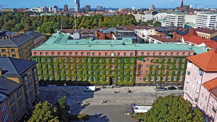 Riksbyggen Brf NEO Davidshall i Malmö finalist till Årets projekt i Guldhemmet.