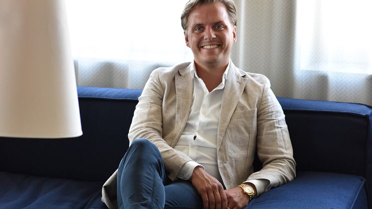 ​Oscar Durling till Nobis Hotel Stockholm