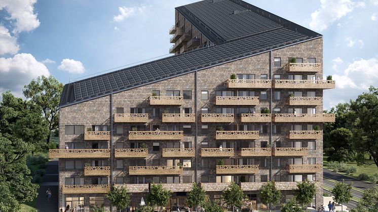 Ekologiska Nya Kvibergshuset 