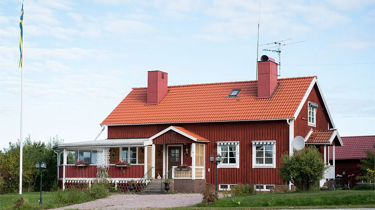 Villor i Skinnskatteberg i toppen.