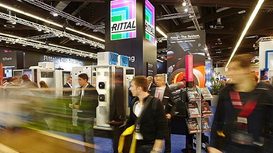 Rittal tar höjd för industrins IT-revolution
