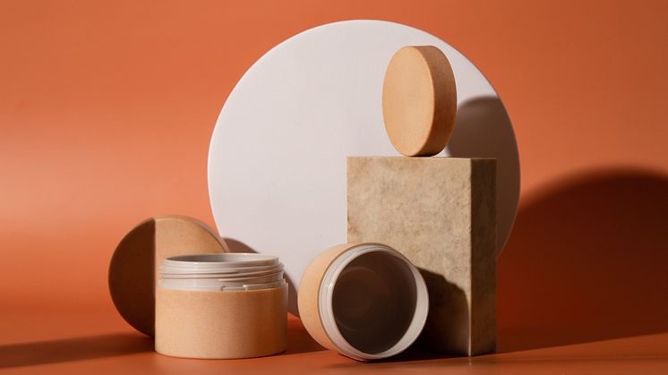 Sustainable Sulapac jars stand out