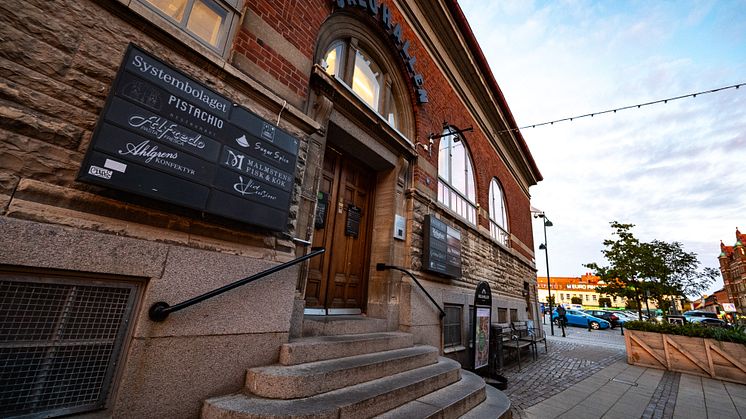 Saluhallen tas över av LKF den 30 april 2025. Foto: Lunds kommun
