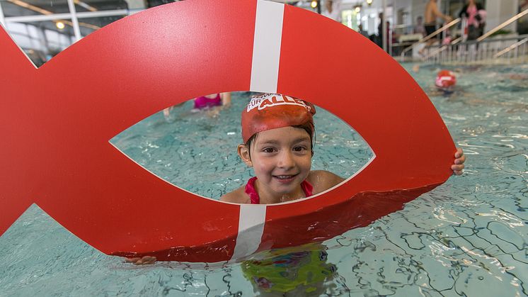 "Schwimmen für ALLE" - NORDSEE und Wasserwacht auch in diesem Jahr gemeinsam engagiert 