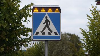 Varningssystem för obevakade övergångsställen