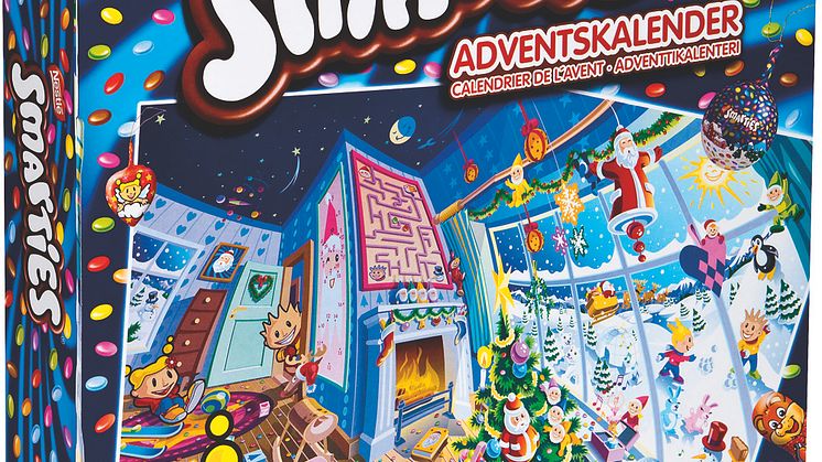 Nestlé trækker Smarties Adventskalender ( 372g) tilbage i Danmark