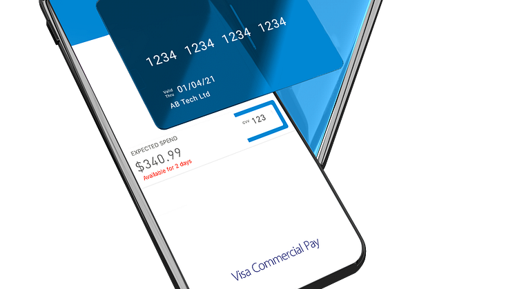 Visa Commercial Pay přináší výhody virtuálních karet klientům a partnerům po celém světě 