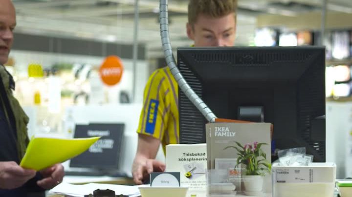 IKEA berättar om den tillfälliga köksbutiken i Mood-kvarteret i Stockholm city