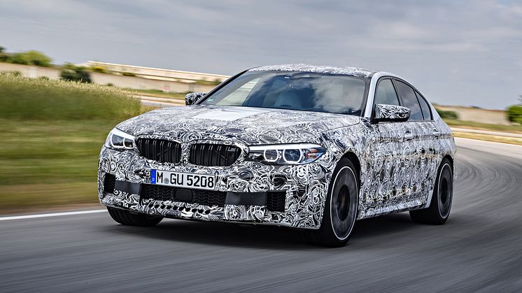 Nya BMW M5 med M xDrive