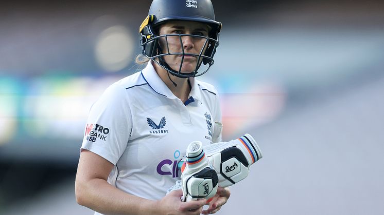 Women's Ashes 2025 Test match day one: Hosts dominate