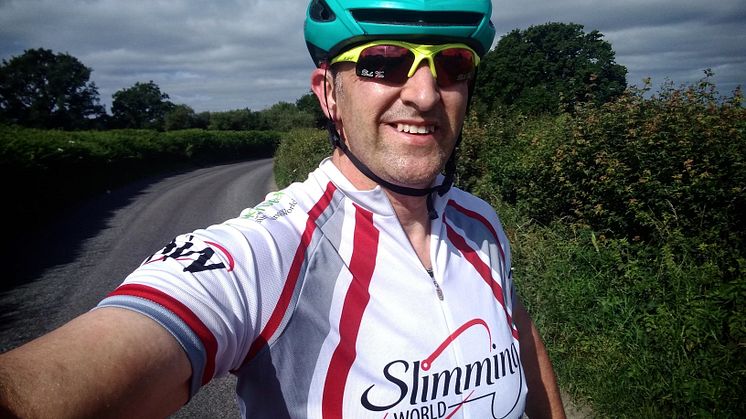 Southern's Andy Turner will be cycling from London to Paris in aid of St Catherine's Hospice in Crawley