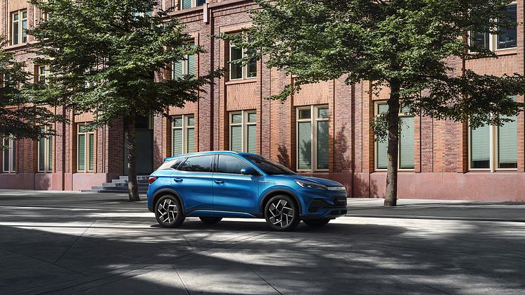 BYD gibt Modelle für den europäischen Marktstart 2022 bekannt