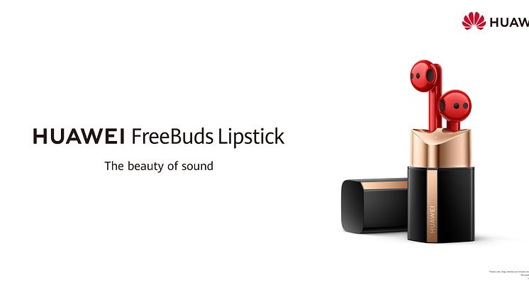 Huawei FreeBuds Lipstick -kuulokkeiden myynti alkaa tänään Suomessa – rohkeat kuulokkeet yllättävät kauneudellaan