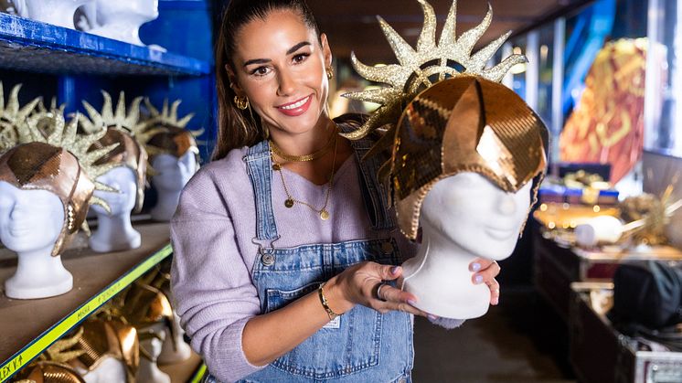 Sarah Engels-Probenbesuch bei HOLIDAY ON ICE_4