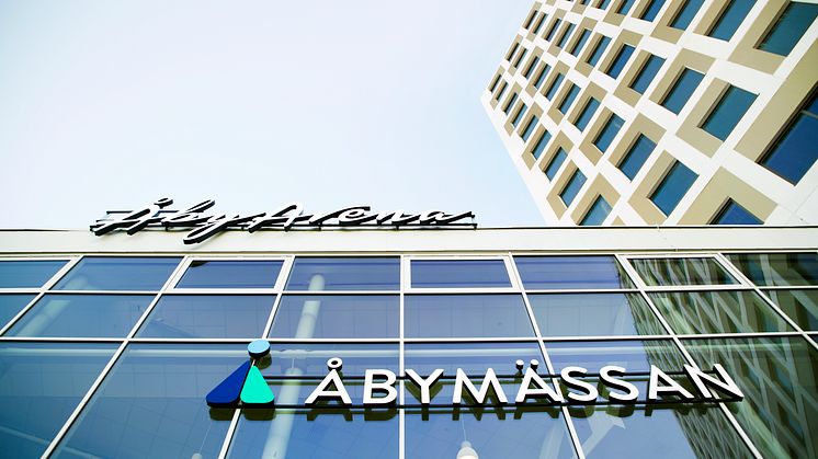 Åbymässan entre'