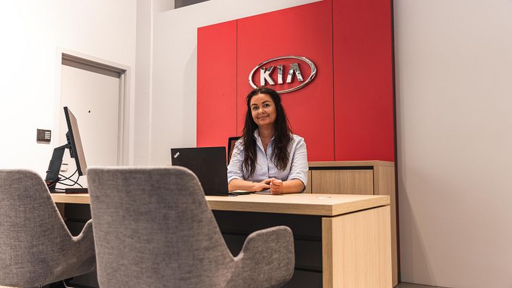 Åpnet ny butikk for Kia i Bodø