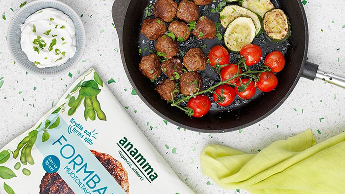 Den formbara vegofärsen från Anamma är en revolution för den veganska matlagningen