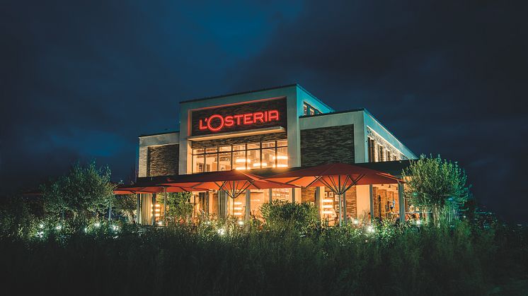 Bemerkenswerter Expansionskurs: L’Osteria zieht erfreuliche Zwischenbilanz im dritten Quartal