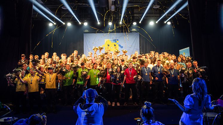 Yrkes-SM 2026 till Stockholmsmässan