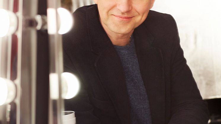 Foto Björn Kjellman av Peter Knutsson. Får endast användas för publicering i artiklar och recensioner som behandlar föreställningen Förklädd gud.