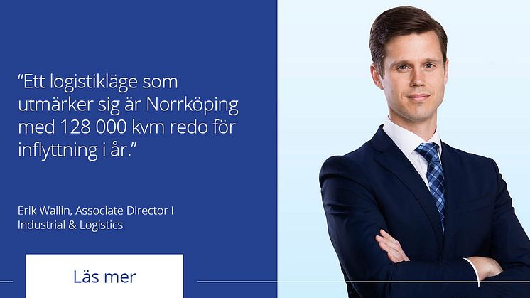 Varför är logistikfastigheter så attraktivt?