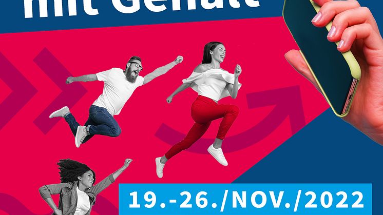 Studium mit Gehalt – Virtuelle Messe vom 19. Bis 26. November 2022 