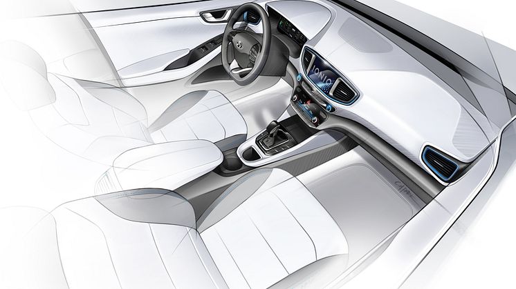 Hyundai IONIQ interiør