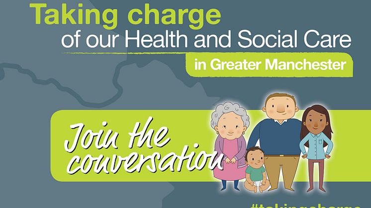 ​​Taking Charge Together launches in Bury this Friday