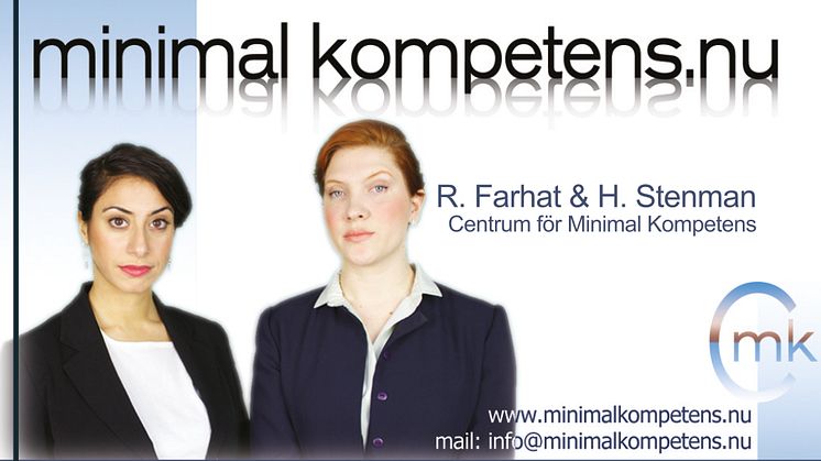 Roxy Farhat/Hanna Stenman – Minimal Kompetens