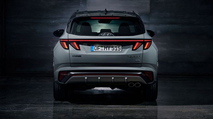 TUCSON N Line. Foto: Hyundai