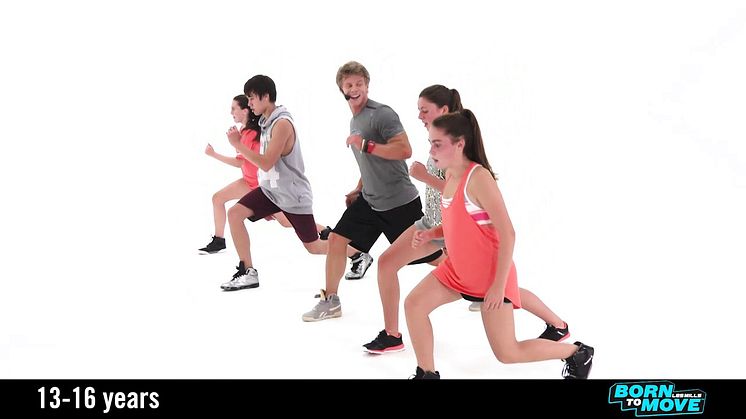 BORN TO MOVE™ Teaser Video 13-16 år