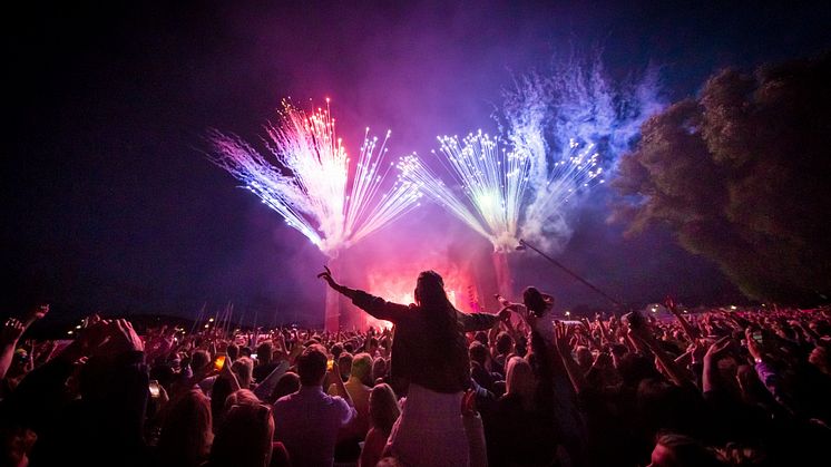 Strandfesten Palmesus skal i oktober være medarrangør av Arrangørkonferansen til interesseorganisasjonen Norske Konsertarrangører. Foto: Bjørn Torkildsen