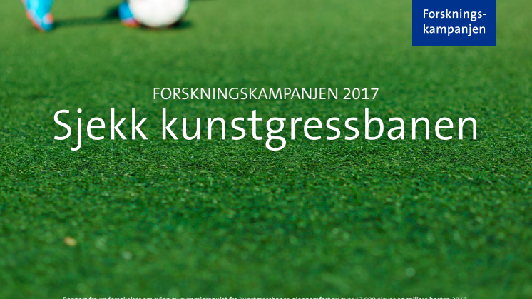 Rapport fra forskningskampanjen