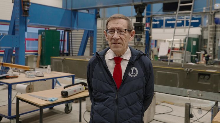 Professor Lennart Elfgren om universitetets långa erfarenhet av broforskning