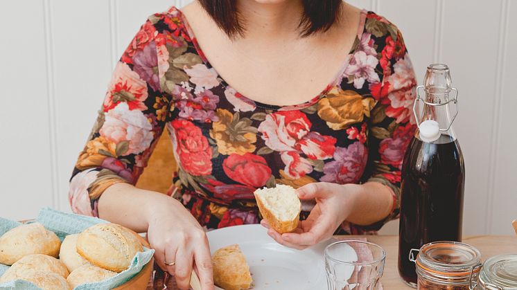 Julia spiste seg frisk med lavFODMAP-kosthold