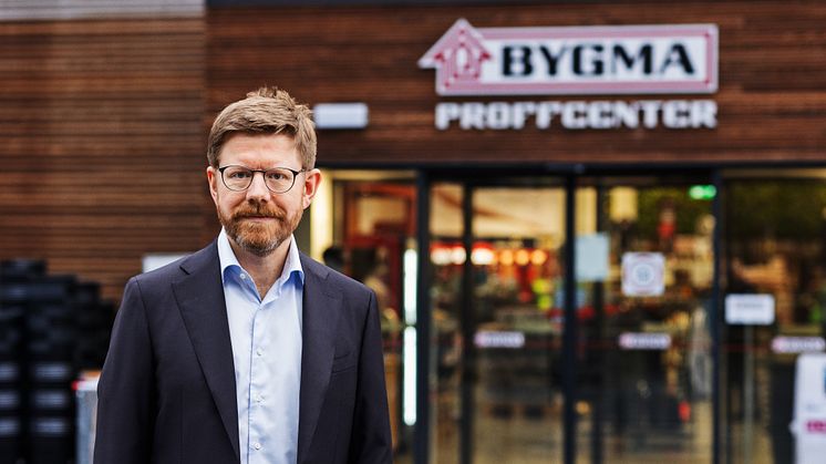 IT-direktør Esben Holdt, Bygma