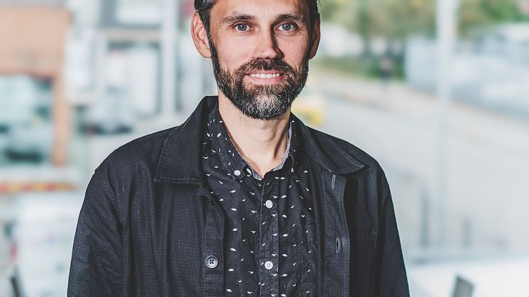 Gunnar Lindstedt ny affärsansvarig för tidiga skeden på Carlstedt arkitekter i Eskilstuna