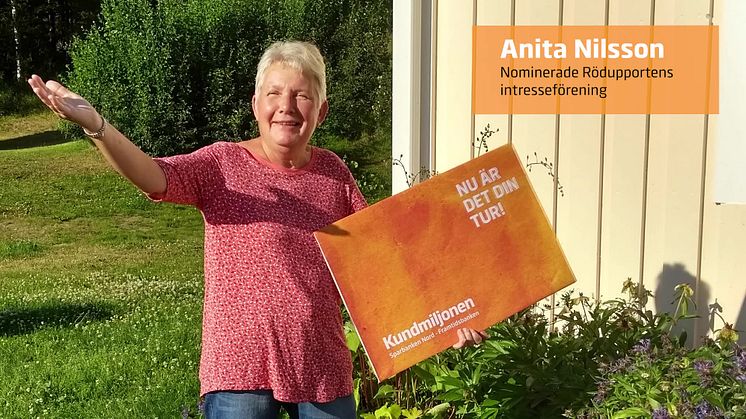 Kundmiljonen - Anita och Rödupportens intresseförening