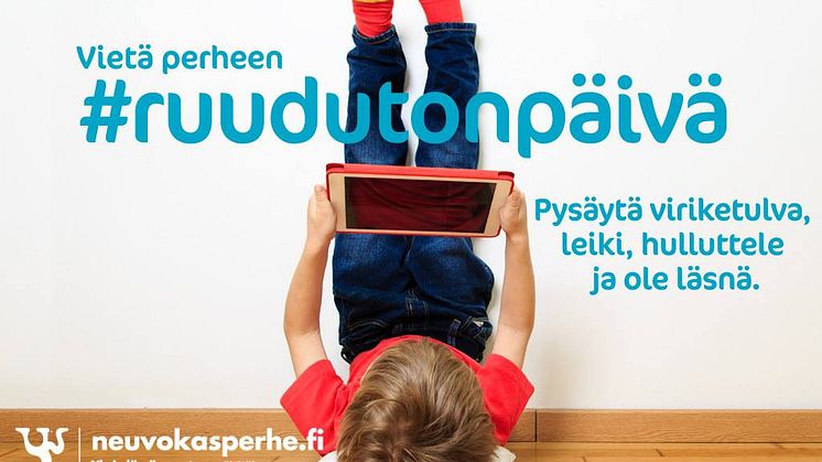 #Ruudutonpäivä