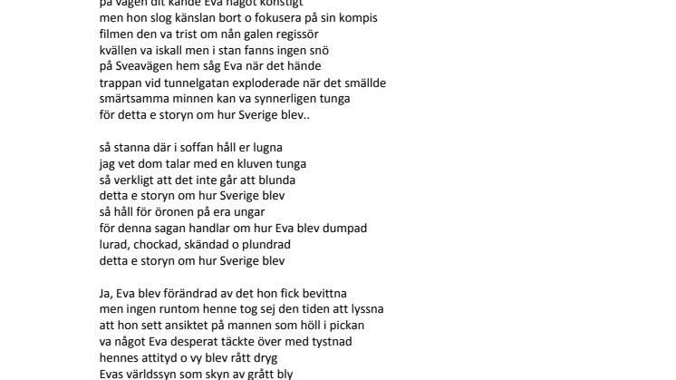 Timbuktu – Den Svenska Skammen