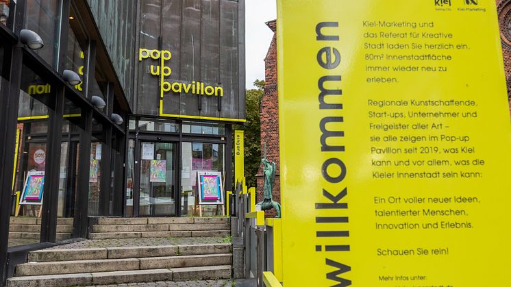 Die Öffnungszeiten und -tage variieren je nach Ausstellung. Immer aktuell unter www.kieler-innenstadt.de