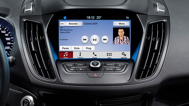 Ford SYNC 3 lanseres i Norge – med norsk stemmestyring