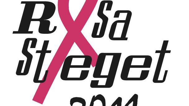 Ta rosa steg för Bröstcancerfonden i Göteborg nu på lördag!