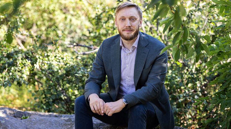 Alve Högman, förbundschef Ibn Rushd studieförbund