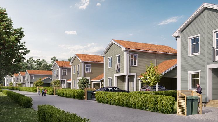 Byggstart för Brf Bränninge Hills!