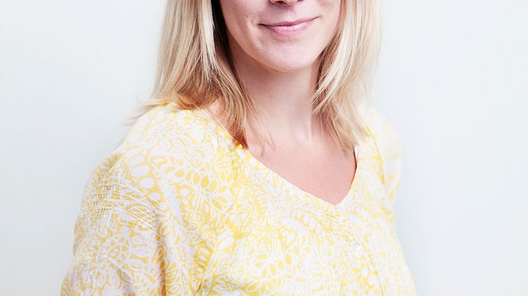Vi-skogens insamlingschef Katarina Andersson