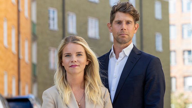 Amanda Broberg & Joakim Lusensky 