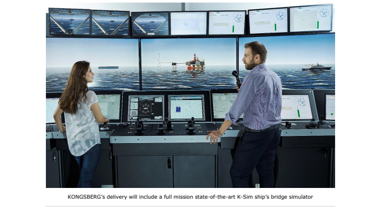 Kongsberg Digital: International Maritime Institute of New Zealand Chooses KONGSBERG to Expand Navigation Simulation Capabilities