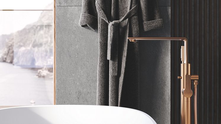 GROHE lanserer nye, eksklusive GROHE SPA