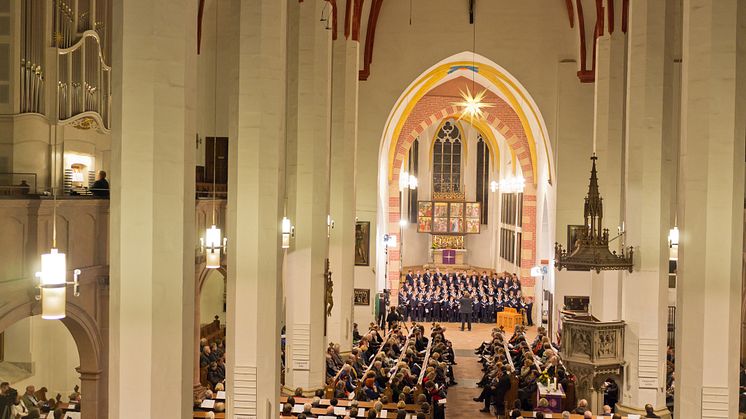 Konzert des Thomanerchors in der Thomaskirche